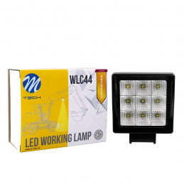 Lampa robocza - Square 9x5W CREE LED 45 W 10-32 V, flood, Performance Series