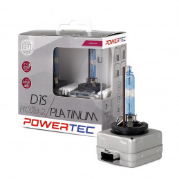 Powertec Platinum +130% D1S DUO