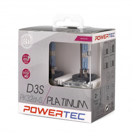 Powertec Platinum +130% D3S DUO