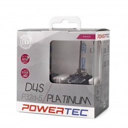 Powertec Platinum +130% D4S DUO