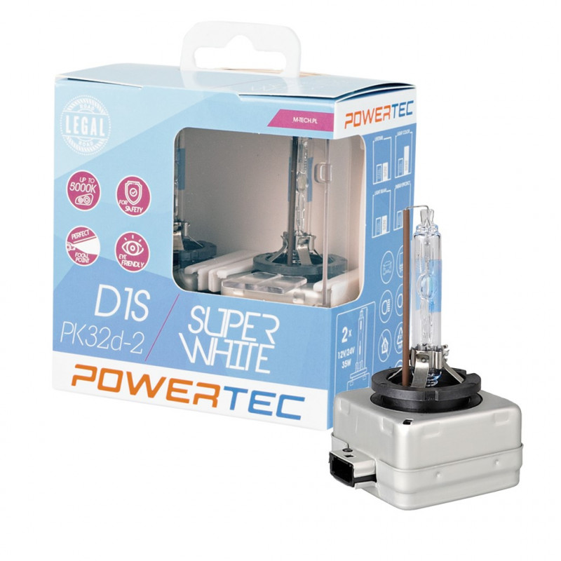 Powertec SuperWhite D1S DUO