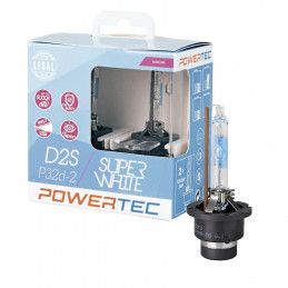 Powertec SuperWhite D2S DUO