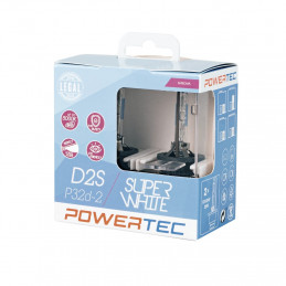 Powertec SuperWhite D2S DUO