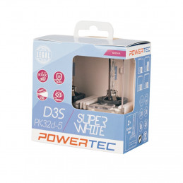 Powertec SuperWhite D3S DUO