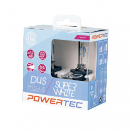 Powertec SuperWhite D4S DUO