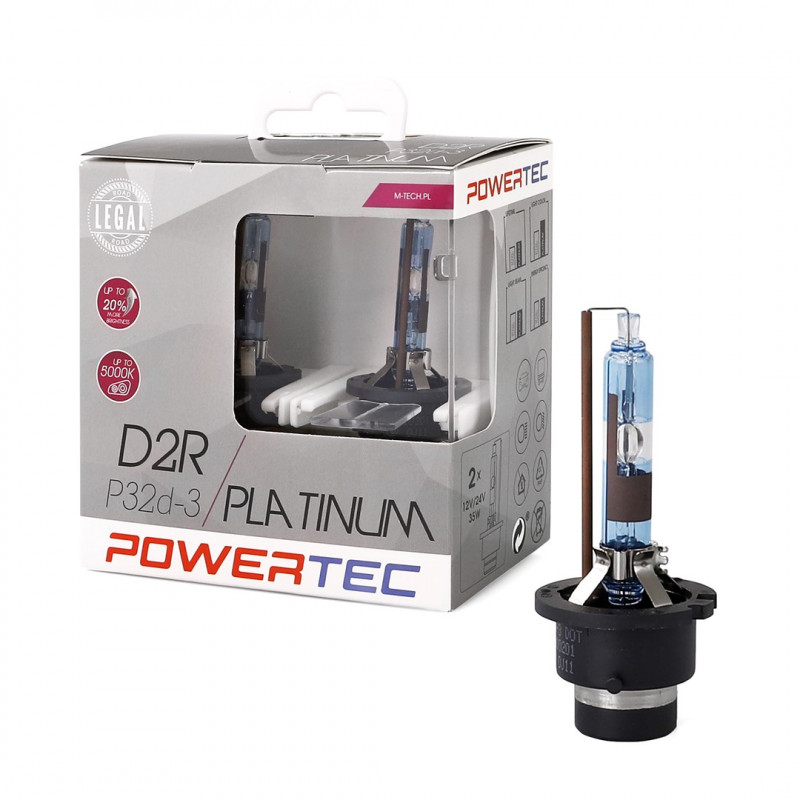 Powertec Platinum +130% D2R DUO