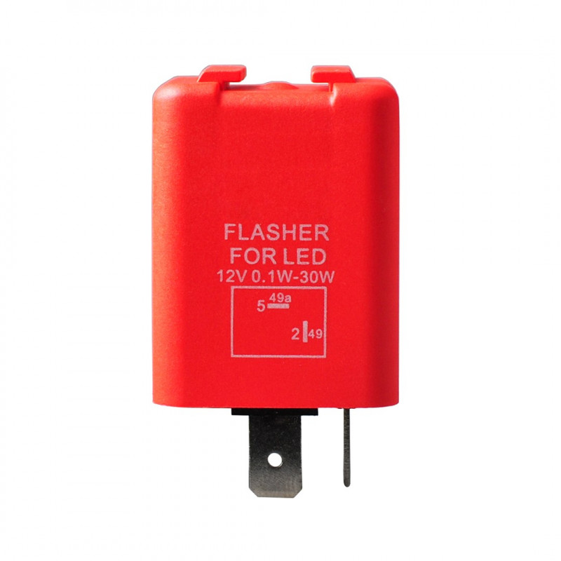 FLL007 12V 2P Red Cover FLL007 12V 2P Red Cover
