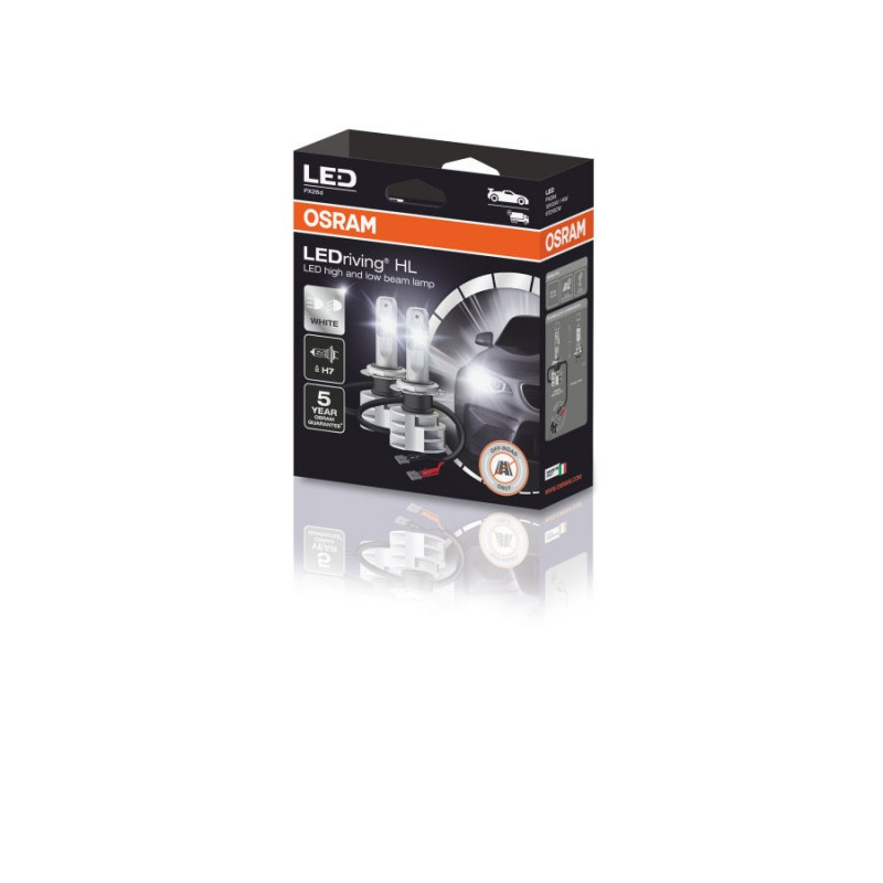 Osram LEDriving® HL 12/24V 14W PX26d H7 Gen2 Osram LEDriving® HL 12/24V 14W PX26d H7 Gen2