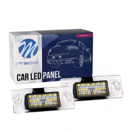 LED Kennzeichenbeleuchtung AUDI A4-2 18SMD