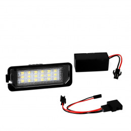 LED Kennzeichenbeleuchtung VW GOLF6 18SMD