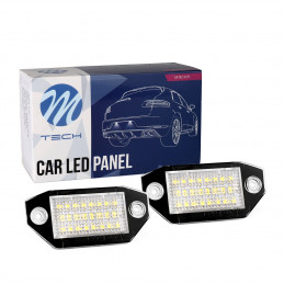 LED Kennzeichenbeleuchtung FORD Mondeo MKIII 18SMD