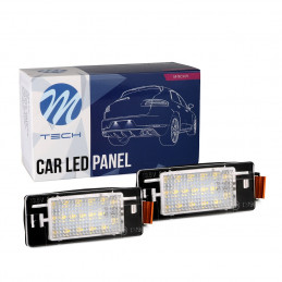 LED Kennzeichenbeleuchtung OPEL Vetra C 18SMD