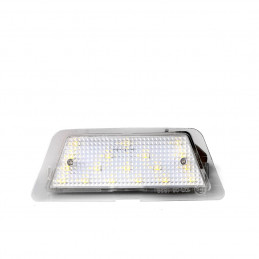 LED Kennzeichenbeleuchtung OPEL Astra G 18SMD