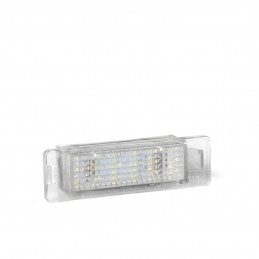 LED Kennzeichenbeleuchtung OPEL Astra F 18SMD