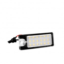 LED Kennzeichenbeleuchtung VOLVO V70 18SMD