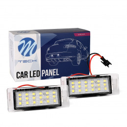 LED Kennzeichenbeleuchtung OPEL Insignia 18SMD