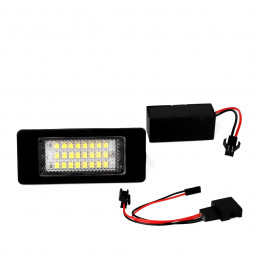 LED Kennzeichenbeleuchtung SKODA Fabia II 18SMD