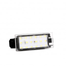 LED Kennzeichenbeleuchtung RENAULT Clio III 18SMD