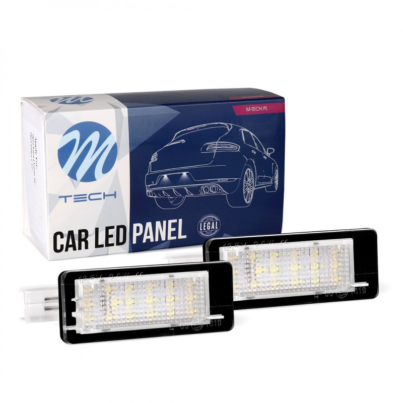 LED Kennzeichenbeleuchtung RENAULT Megane II 18SMD