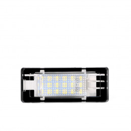 LED Kennzeichenbeleuchtung RENAULT Clio 18SMD