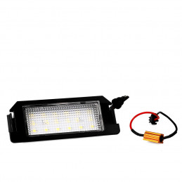 LED Kennzeichenbeleuchtung HYUNDAI i20 18SMD