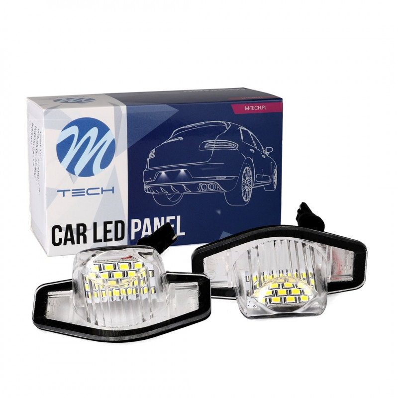 LED Kennzeichenbeleuchtung HONDA Jazz 18SMD