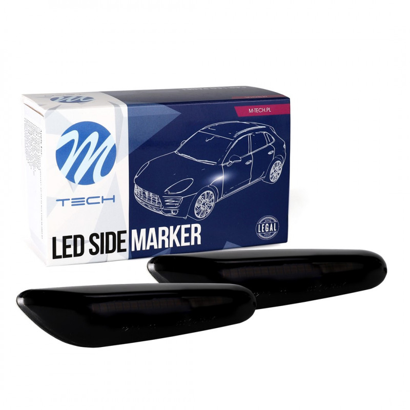 LED Side Marker BMW E60 Smoke