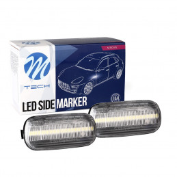 LED Side Marker Audi A3 Clear