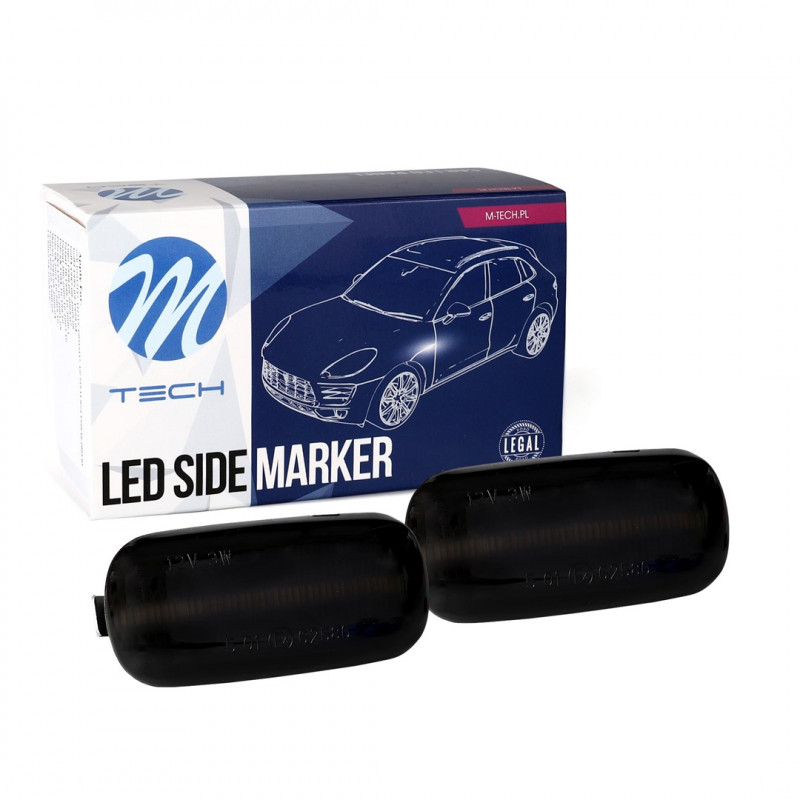 LED Side Marker Audi A3 Smoke