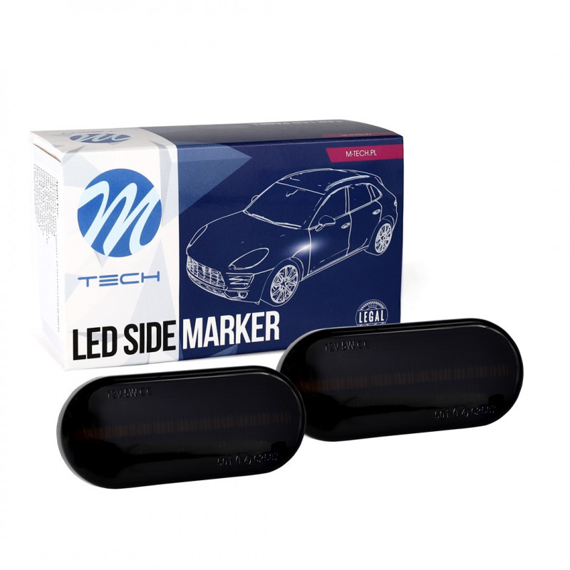 LED Side Marker VW GOLF4 Smoke