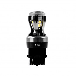Blister M-TECH Platinum LB824W-01B - P27W 3156, 12-24 V 14x2835SMD, CANBUS, weiß
