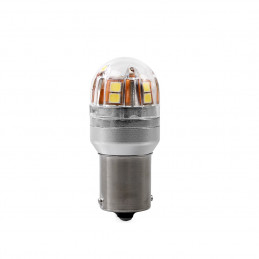 Blister M-TECH Platinum LB826W-01B - P21W, 12-24 V 15x2835SMD, CANBUS, weiß