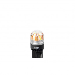 Blister M-TECH Platinum LB828W-01B - T20 W21W, 12-24 V 15x2835SMD, CANBUS, weiß