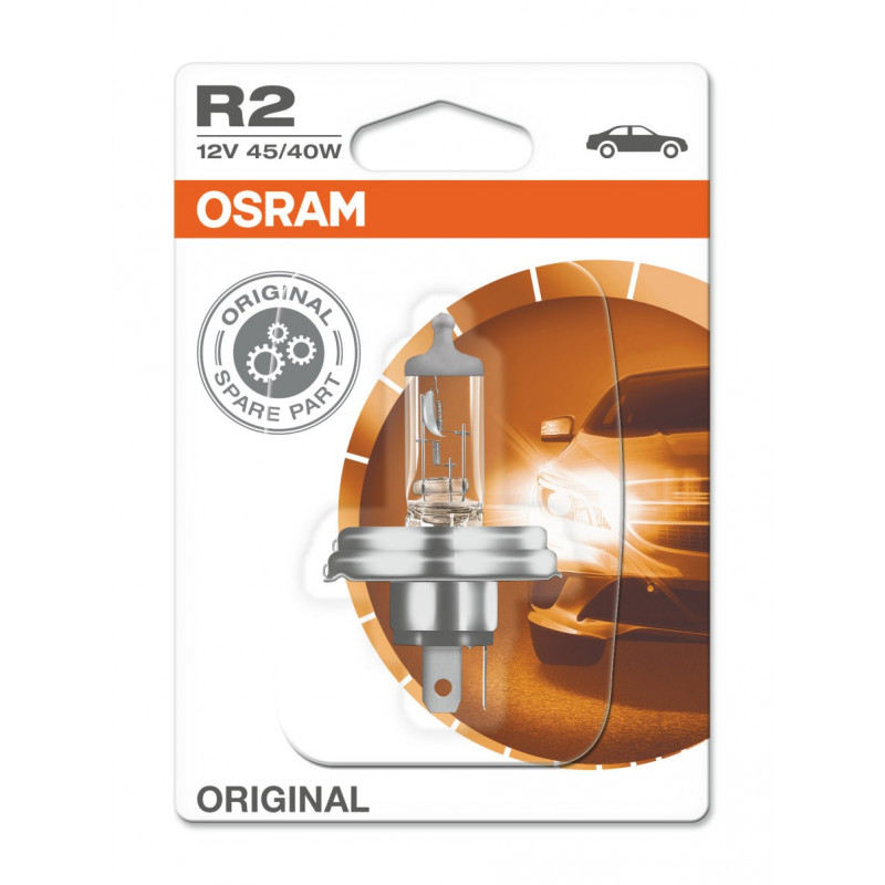 Osram Original R2 P45t 12V 45/40W 64183-01B Osram Original R2 P45t 12V 45/40W 64183-01B