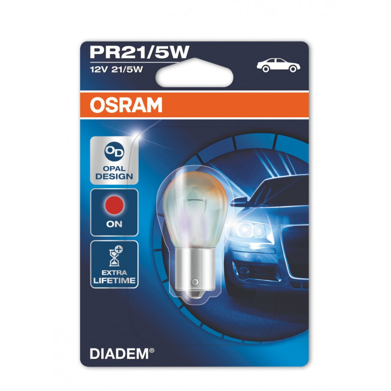 Osram DIADEM PR21/5W 12V 21/5W 7538LDR-01B Osram DIADEM PR21/5W 12V 21/5W 7538LDR-01B