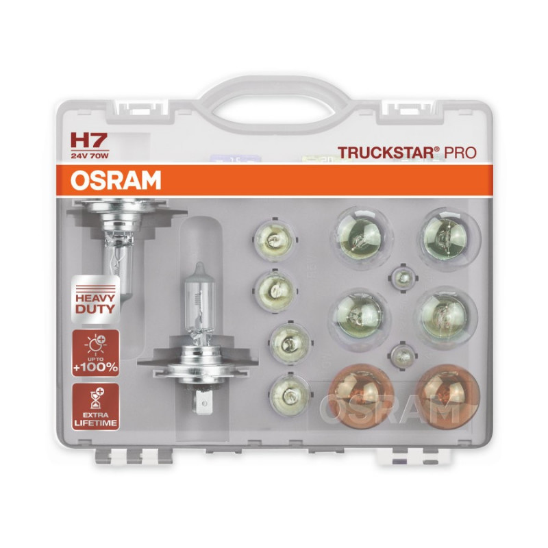 Osram EUROBOX 24V CLK - H7 TSP 24V