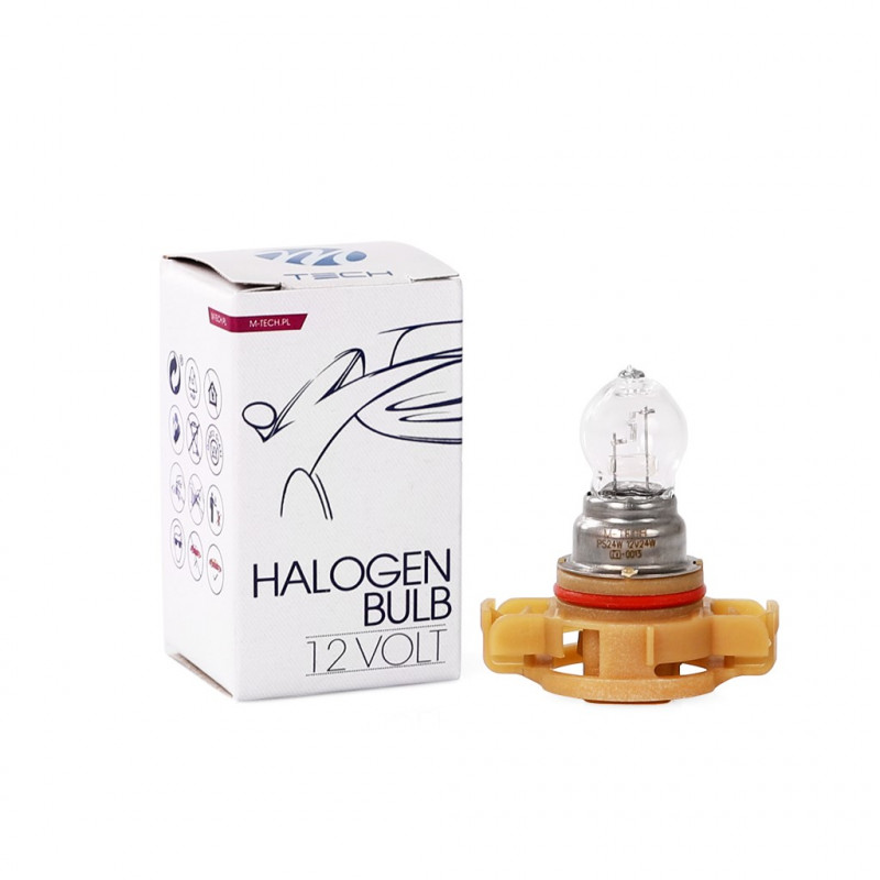 Halogenlampe M-TECH PS24W 12V