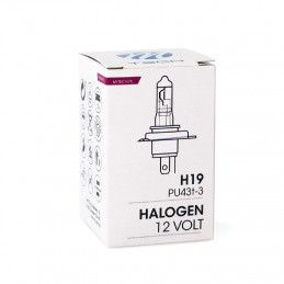 Glühlampe halogenowa M-TECH H19 12V60/55 W PU43t-3