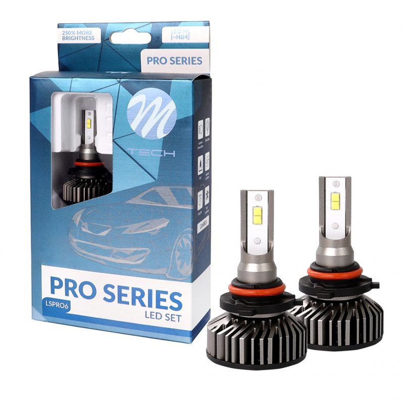 LED SET M-TECH Pro HB4