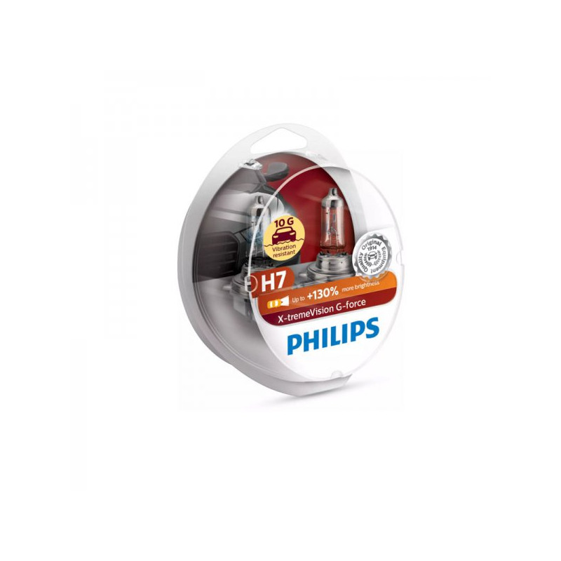 Philips H7 X-tremeVision G-Force 12V55W PX26d S2