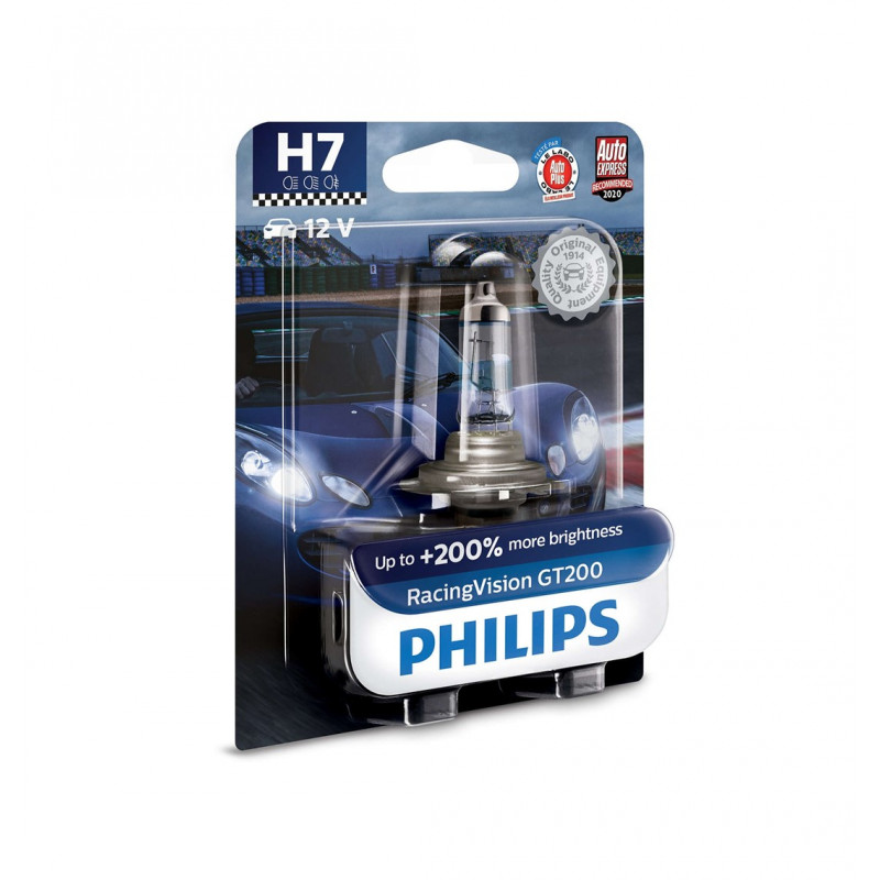 Philips RacingVision GT200 H7 12972 RGT 12V 55W PX26dÂ B1