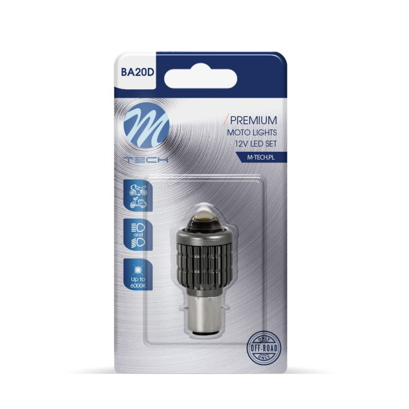 Blister 1x LED BA20D 3570SMD Weiß Blister 1x LED BA20D 3570SMD Weiß