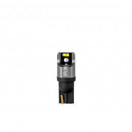 Blister M-TECH Platinum Limited schwarz LB840W-02B - T10 W5W, 12-24 V 2x LED-Lampe 4x1616SMD, CANBUS, weiß