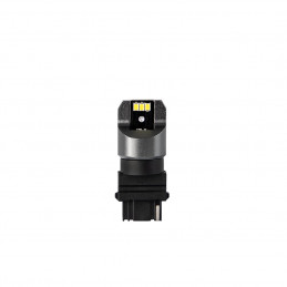 Blister M-TECH Platinum Limited schwarz LB846W-01B - P27W 3156, 12-24 V 1x LED-Lampe 6x3020SMD, CANBUS, weiß