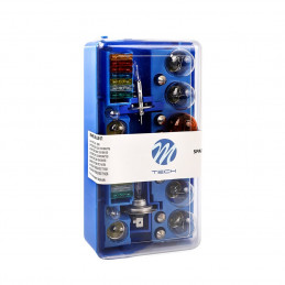 Zestaw żarówek M-TECH H1 + H7 24 V