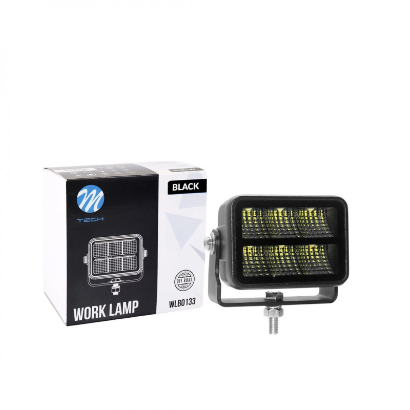 Arbeitsscheinwerfer – 6 x 5W LED 30W 10-32V, flood, Black Series Arbeitsscheinwerfer – 6 x 5W LED 30W 10-32V, flood, Black Series