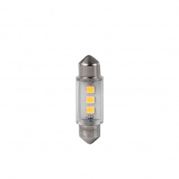 Blister 2x M-TECH HD LB990 C5W 36 mm 3xSMD2835 24 V weiß