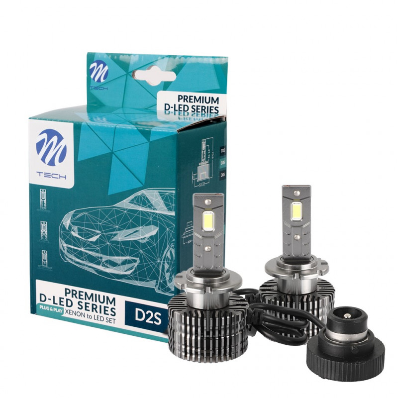 D2S LED - PlugPlay - 2pcs/set