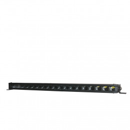 Driving light M-TECH schwarz SERIES - single row - 90 W 10-48 V 15"