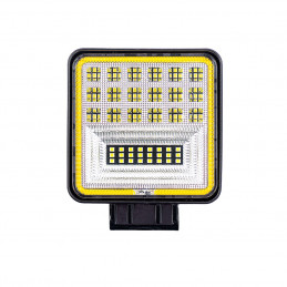 Arbeitsscheinwerfer M-TECH ECONO 4" 42xSMD3030 +Halo - Square 42W 10-30V Spot